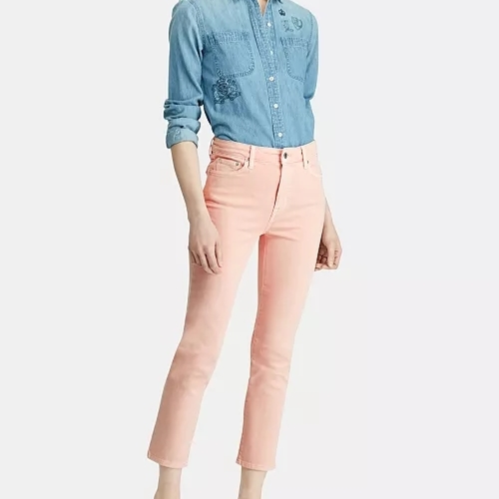 Lauren Ralph Lauren Regal Straight Ankle Jeans โ Size 2, cigarette Pant